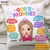 Personalized Gift For Granddaughter God's Promises Biblical Pillow 30313 1