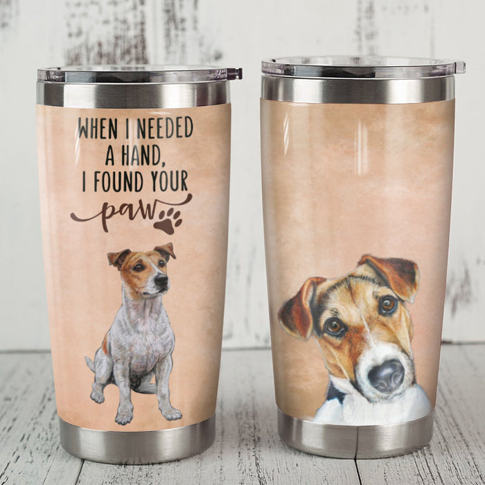 Jack Russell Terrier Dog Steel Tumbler FB0709 69O35 1