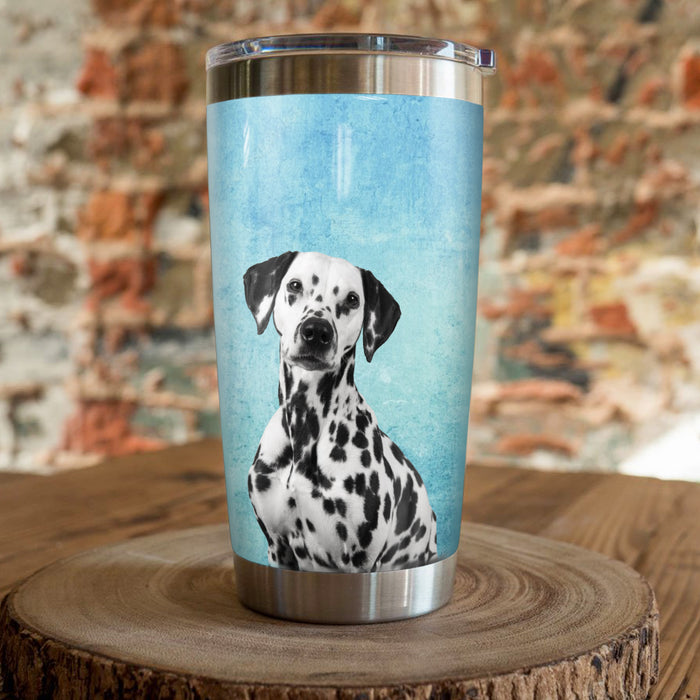 Dalmatian Dog Steel Tumbler FB0509 67O49 1