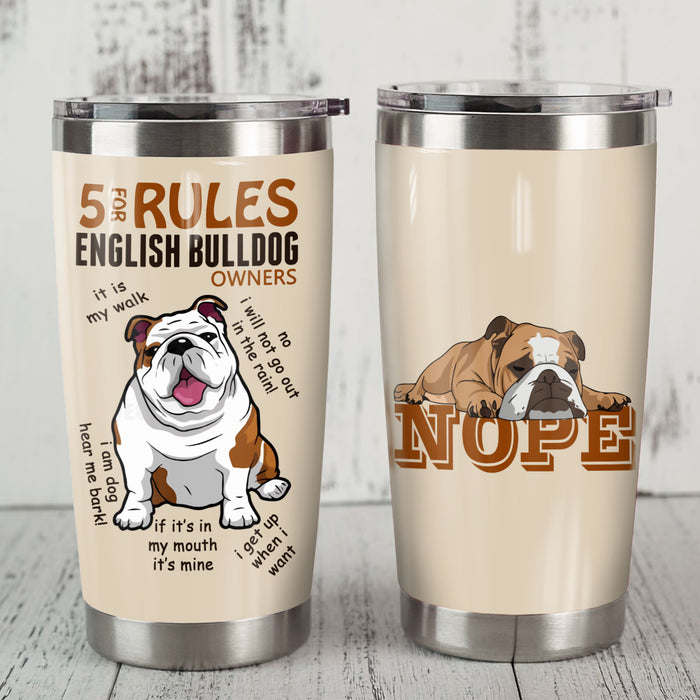 Bulldog Steel Tumbler MR1101 81O51 1