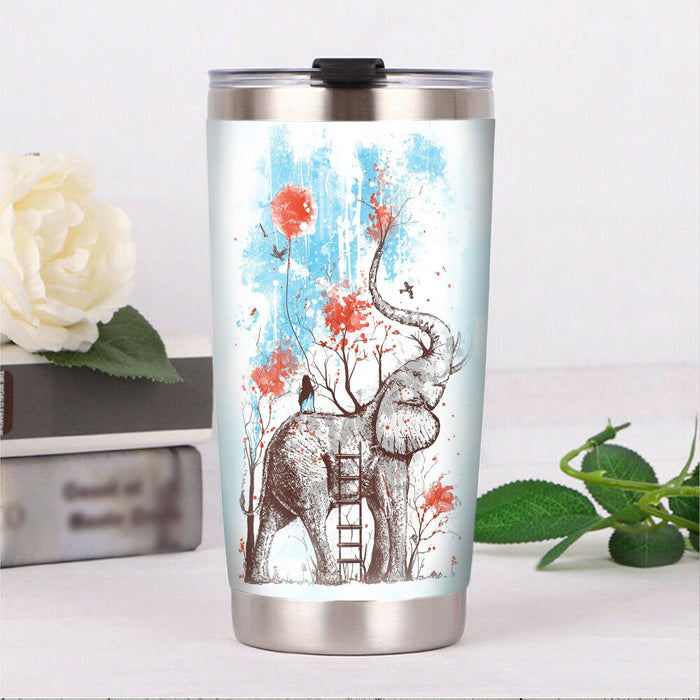 Elephant Steel Tumbler MR1401 69O56 1
