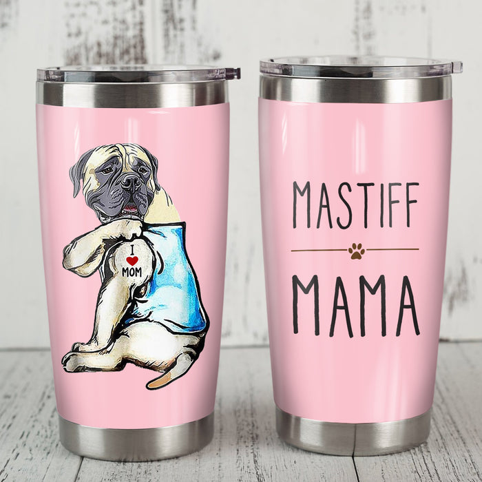 English Mastiff Dog Steel Tumbler SAP1311 81O36 1