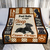 Cane Corso Dog Fleece Blanket MR0302 68O50 1