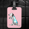 Dalmatian Dog Luggage Bag Tag SAP1310 81O36 1