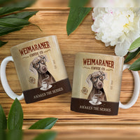 Weimaraner Dog Coffee Company Mug FB2004 69O51 thumb 1