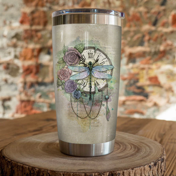 Dragonfly Steel Tumbler FB0801 78O42 1