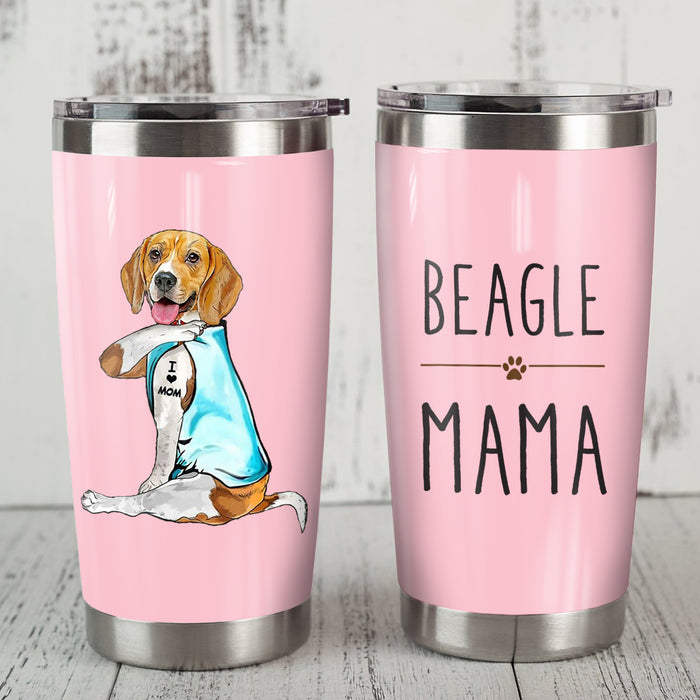 Beagle Dog Steel Tumbler SAP0302 81O36 1