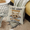Yorkshire Terrier Dog Pillow DCB2101 85O34 (Insert Included) 1