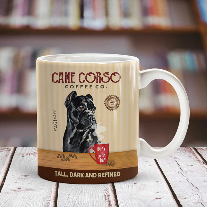 Cane Corso Dog Coffee Company Mug MR0401 85O53 1