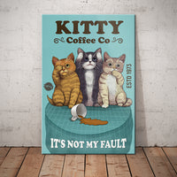 Cat Coffee Company Canvas AP2301 81O61 thumb 1