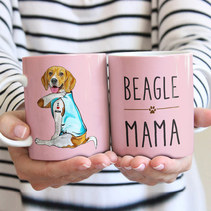 Beagle Dog Mug SAP0302 81O36 1