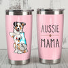 Australian Shepherd Dog Steel Tumbler SAP1004 81O36 1