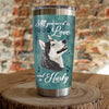 Siberian Husky Dog Steel Tumbler FB0301 70O31 1