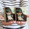 Corgi Dog Jazz Cafe Mug FB0801 90O39 1