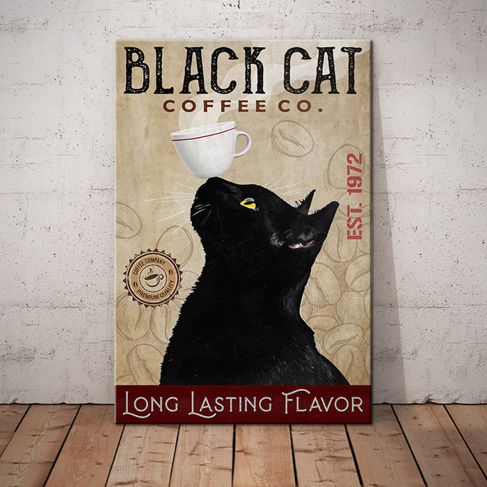 Black Cat Coffee Company Canvas SMR2402 73O53 1