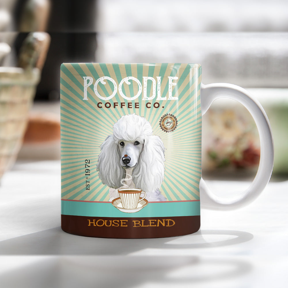 Poodle Dog Coffee Company Mug FB1403 67O53