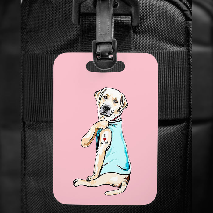 Labrador Retriever Dog Luggage Bag Tag SAP1003 81O36 1
