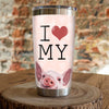 Pig Steel Tumbler FB0708 78O35 1