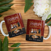 Cavalier King Charles Spaniel Dog Bedroom Mug FB1902 95O47 1