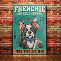 French Bulldog Record Company Canvas MR0701 95O39 thumb 1