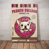 French Bulldog Donut Company Canvas MF0401 67O58 1