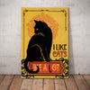 Black Cat Canvas AP2001 87O53 1