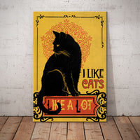 Black Cat Canvas AP2001 87O53 thumb 1