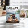 Labrador Retriever Dog Lake House Mug SMR0502 95O34 1