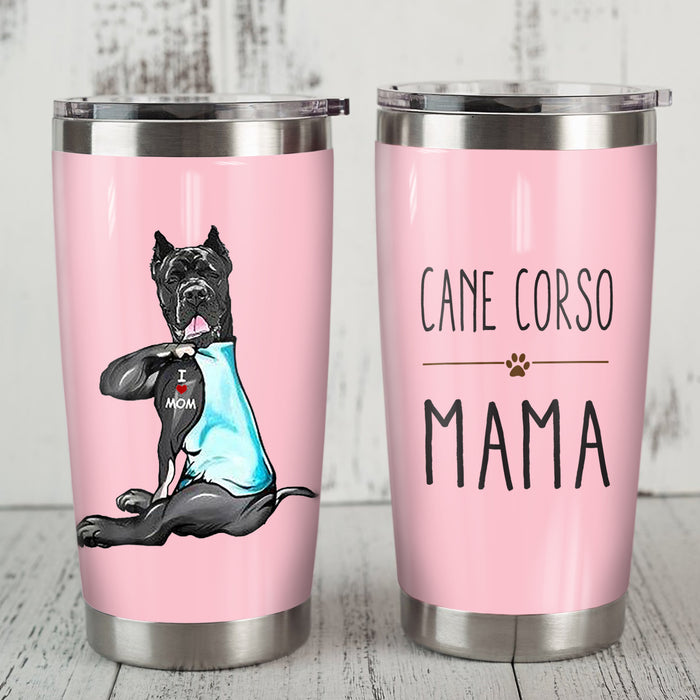 Cane Corso Dog Steel Tumbler SAP1305 81O36 1