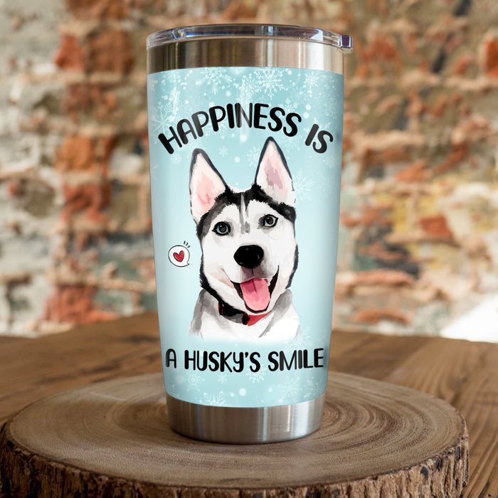 Husky Dog Steel Tumbler FB0508 71O47 1
