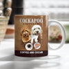 Cockapoo Dog Coffee Shop Mug AP1508 85O60 1