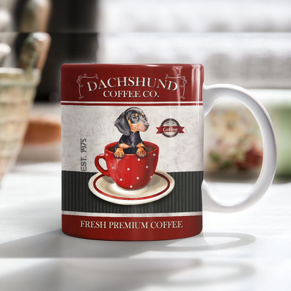 Dachshund Coffee Company Mug FB1103 85O34