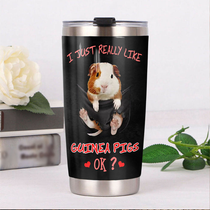 Guinea Pig Steel Tumbler MR2101 68O51 1