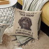 Labradoodle Dog Pillow DCB0204 85O34 (Insert Included) 1