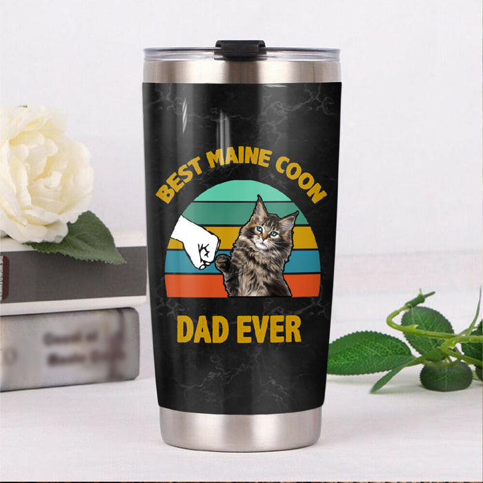 Maine Coon Cat Steel Tumbler MR1703 70O43 1