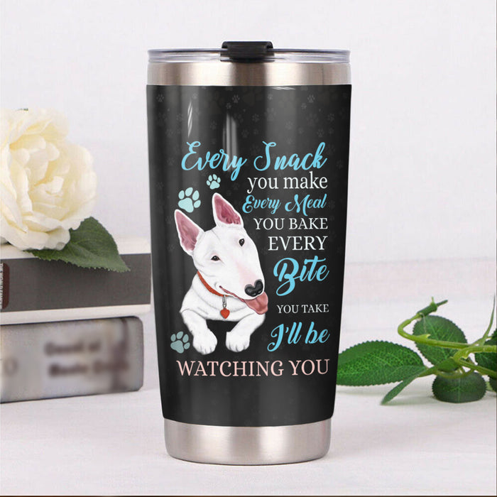 Bull Terrier Dog Steel Tumbler FB0602 67O43 1