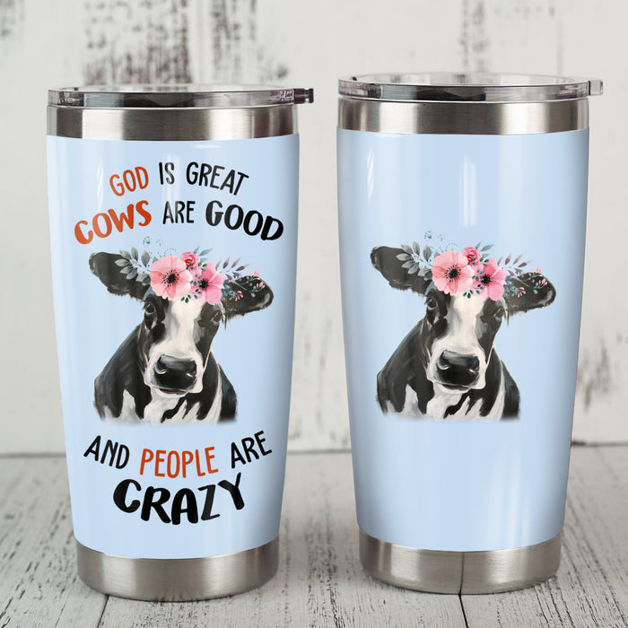 Cow Steel Tumbler MR1403 69O56 1