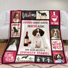 Springer Spaniel Dog Flcee Blanket MR0502 69O51 1