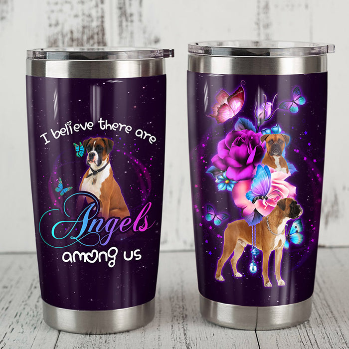 Boxer Dog Steel Tumbler AP2506 67O53 1