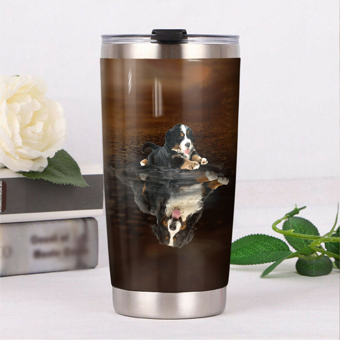 Bernese Mountain Dog Steel Tumbler MR0701 81O42 1