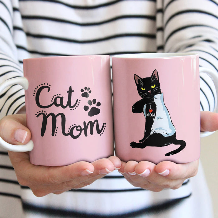 Black Cat Mug SAP0303 81O36 1