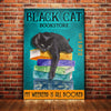 Black Cat Book Store Canvas MY0501 74O36 thumb 1