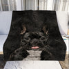 French Bulldog Fleece Blanket JR1501 73O50 1
