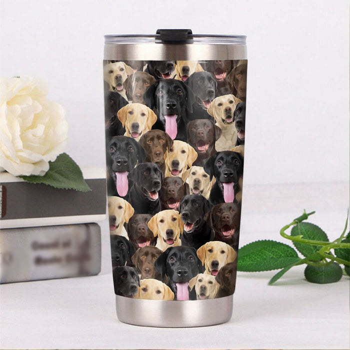 Labrador Retriever Dog Steel Tumbler MR1201 68O52 1