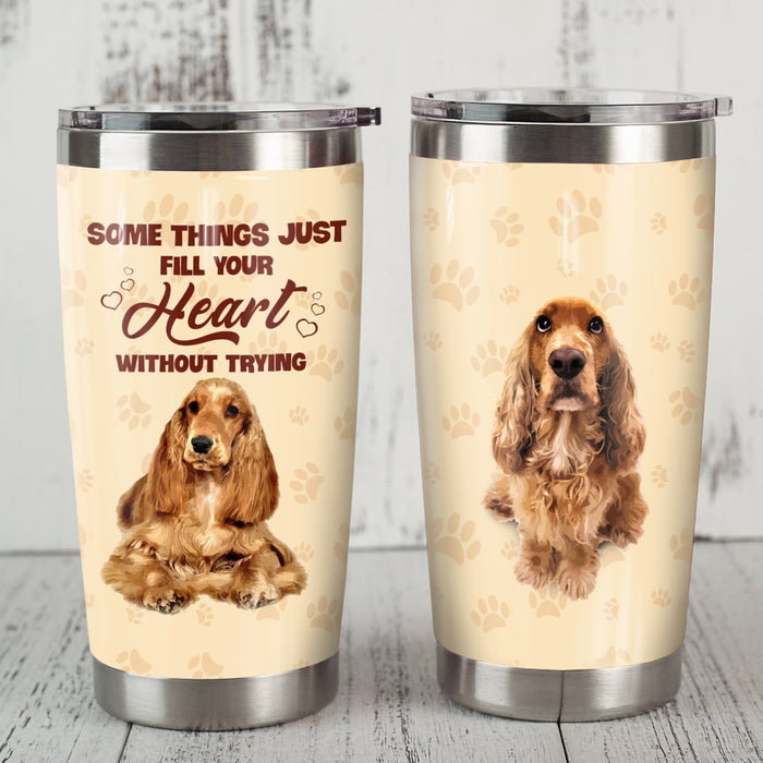 Cocker Spaniel Dog Tumbler FB0510 68O49 1