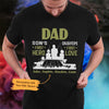 Personalized Dad Fishing  T Shirt MY122 90O53 1