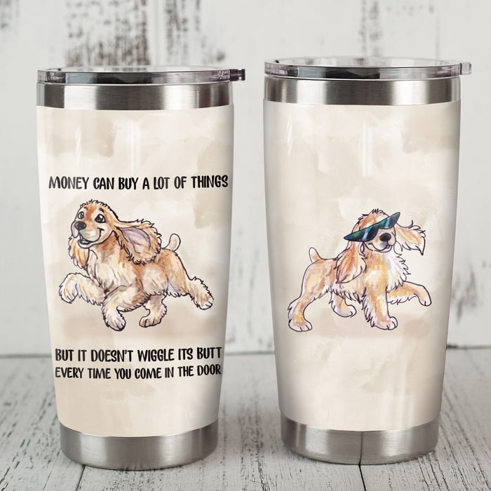 Cocker Spaniel Dog Tumbler FB0508 68O33 1