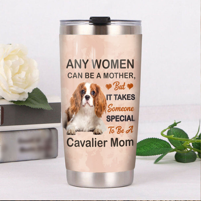 Cavalier King Charles Spaniel Dog Steel Tumbler FB0604 70O51 1