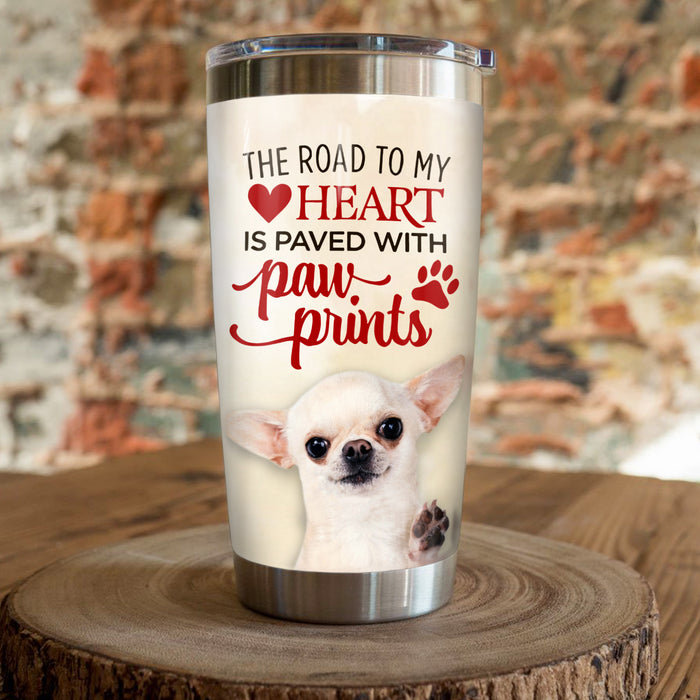 Chihuahua Dog Steel Tumbler FB0310 67O49 1
