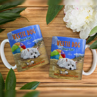 Westie Dog Beach Life Mug MY121 73O36 thumb 1